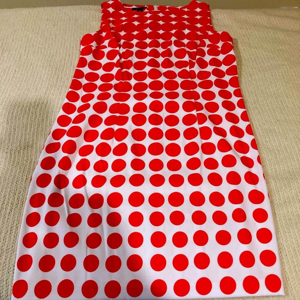 Sleeveless polka-dot Alyx dress